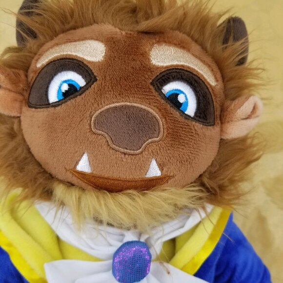 Beauty and The Best Inspired Plush Prince Beast Doll 19" - Picture 4 of 6